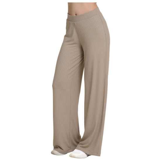 Target Γυναικείο παντελόνι φόρμας Rib Loose Pants Target Γυναικείο παντελόνι φόρμας Rib Loose Pants